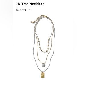 Cabi ID Trio Necklace 2156